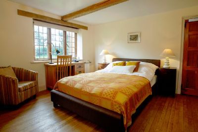 Riversdown House - Unterkunft Schlafzimmer